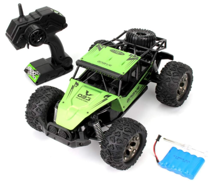 Brave competition RC Cars 1:14 Scale Remote Control Truck 4WD 2.4G High-Speed Offroad RC Trucks All Terrain RC Car in UAE