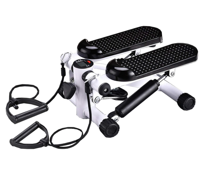 Multifunction Stepper Fitness Exercise Machine Mini Hydraulic Stepper With Drawstring Cardio Exercise Steppers Home Fitness Equipment With Lcd Display 150kg Load Pedal Machine in KSA