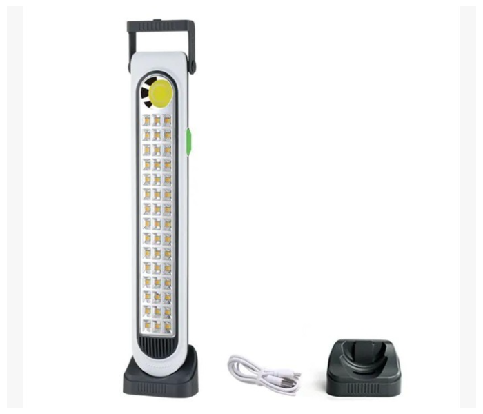 Generic Solar Charging 5 Gear 45 Led light Power Bank Emergency light in UAE