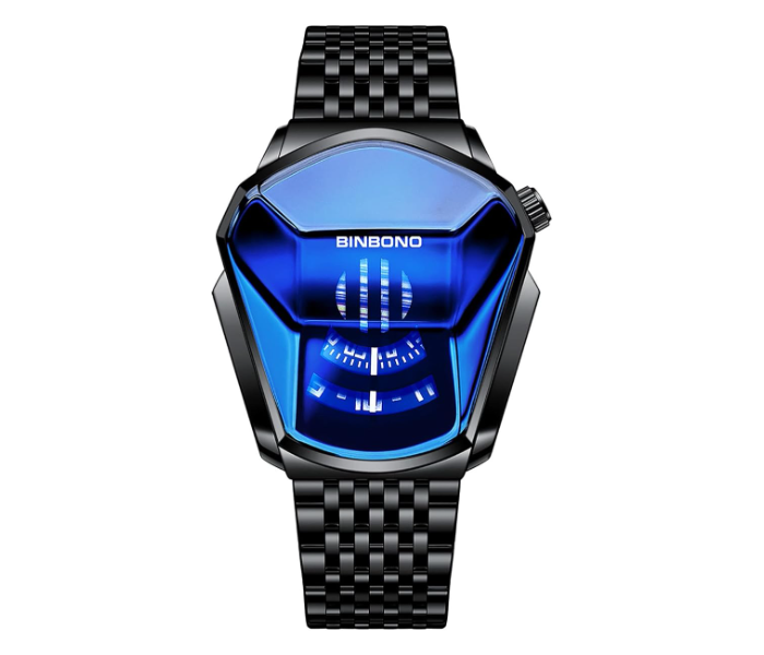 New Hot Diamond Style Quartz Watch Waterproof Fashion Steel Band Men Women Fashion Stainless Steel Waterproof Luxury Golden in UAE