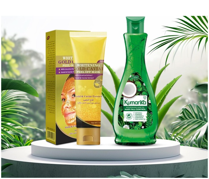 Bundle 1 PCs Set KUMARIKA HAIR OIL 200 Image