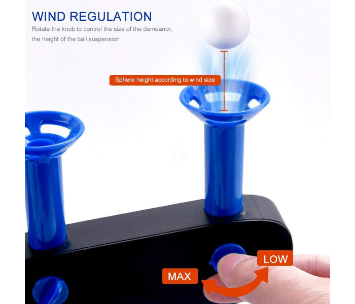 Electric Floating Target Hover Ball Shooting Games for Kids Toy with 10 Foam Darts 10 Floating Balls and 2 Wrist Band USB Rechargeable Floating Ball Target Toys in KSA