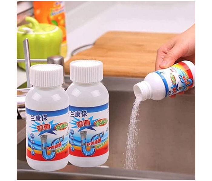 Fast Foaming Cleaner, Sink Toilet Drain Bubble Bombs Powder Cleaner Strong Toilet Cleaner Cleaner Bleach White Light Fast Foam Cleaner Powerful Drain in OMAN