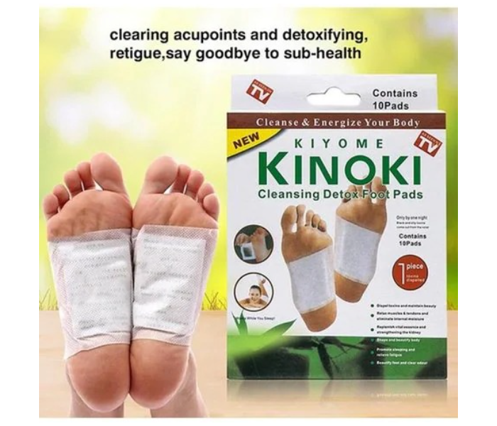 Bundle 3 PCs Set Kinoki Forever Turbo Foot Image