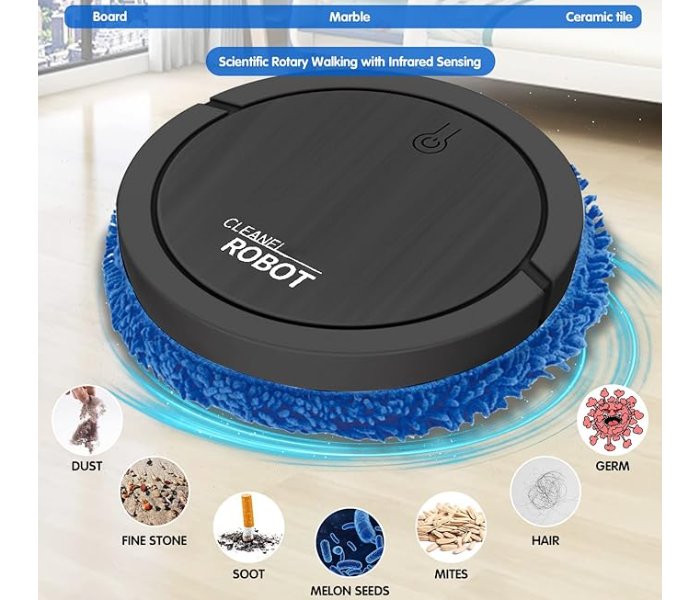 Intelligent Automatic Wet And Dry Automatic Mopping Robot in UAE
