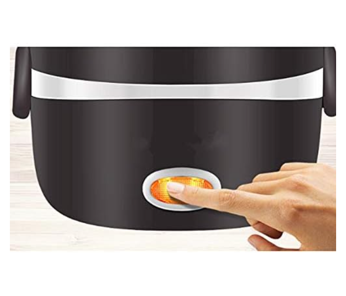 Multifunctional Cooking Lunch Box Single AND Double Layer Design 200W- 2L-Capacity in UAE