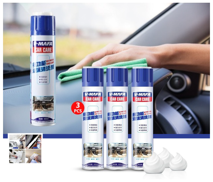 Bundle 3 PCs Set VMAFA 650ml Car Care Image