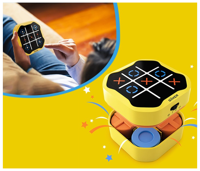 New 2024 Trending Tic-Tac-Toe Bolt - Yellow in KSA