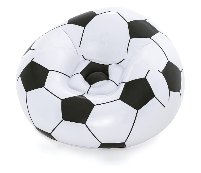 Bestway Beanless Soccer Ball & Sofa , Multicolor in UAE