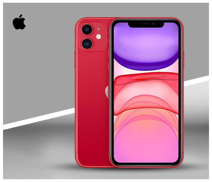 Apple iPhone 11 128GB Refurbished Phone - Red in UAE