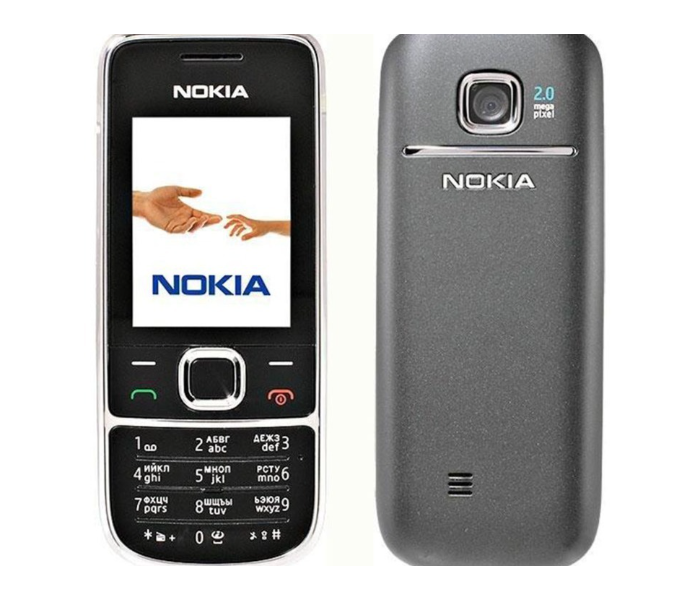 Nokia Unlocked GSM 2700 Nokia Camera Vedio Bluetooth MP4 classic mobile phone in UAE