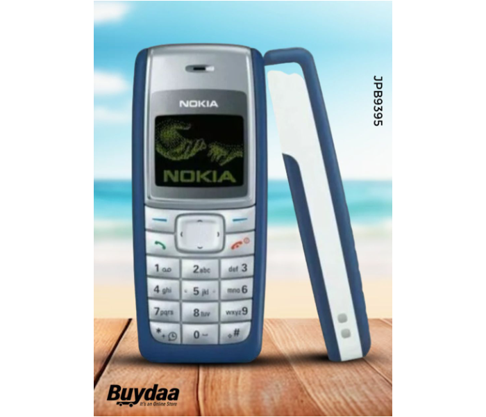 Buy Nokia 1112 Mobile Phone- Blue (Refur131272 Price in Oman