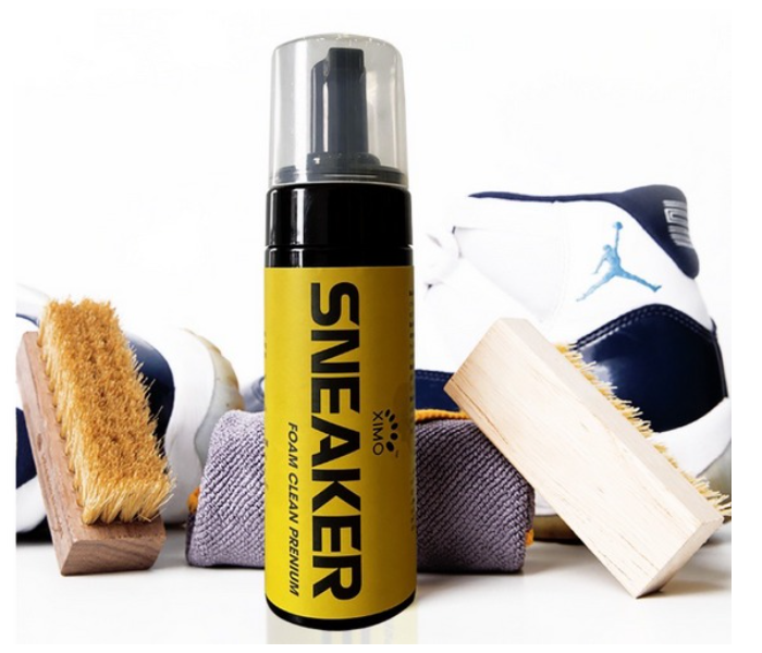 Sneakers Shoe Cleaner Kit for, Water-Free Foam with Brush and Shoe Cloth, for all Shoes, in UAE