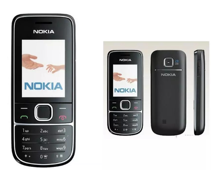 Nokia Unlocked GSM 2700 Nokia Camera Vedio Bluetooth MP4 classic mobile phone in UAE