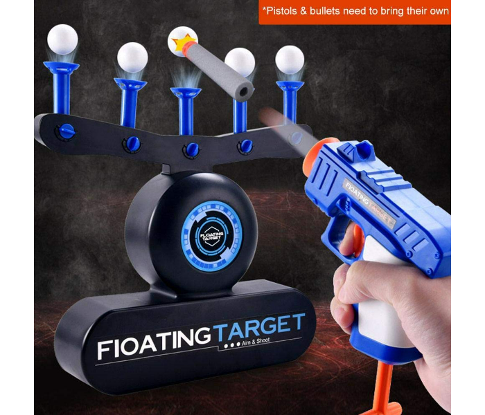 Electric Floating Target Hover Ball Shooting Games for Kids Toy with 10 Foam Darts 10 Floating Balls and 2 Wrist Band USB Rechargeable Floating Ball Target Toys in KSA