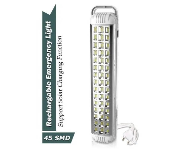 Generic Solar Charging 5 Gear 45 Led light Power Bank Emergency light in UAE