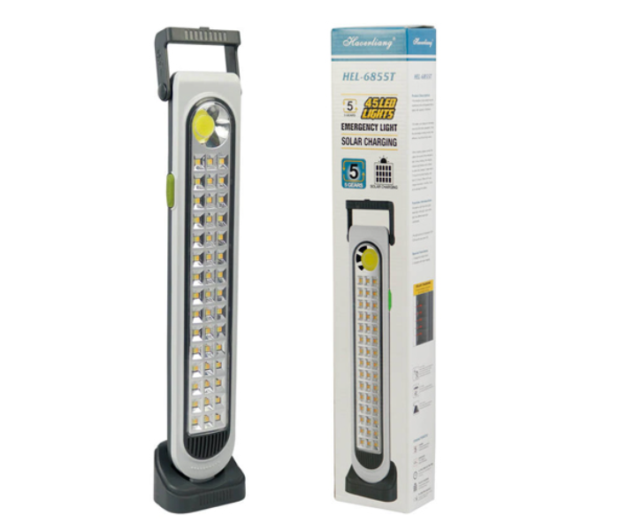 Generic Solar Charging 5 Gear 45 Led light Power Bank Emergency light in UAE