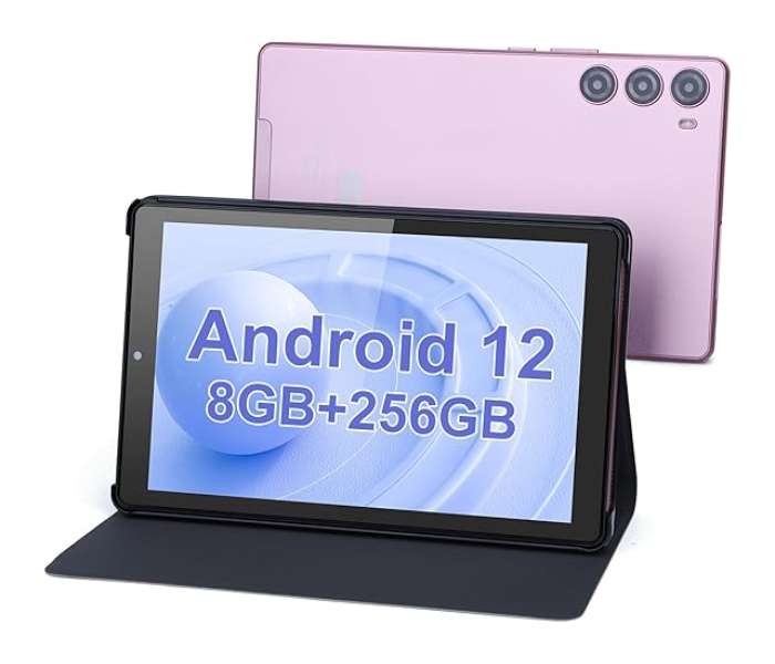 C Idea 9 Inch Android 12 Tablet With 8GB+256GB/512GB TF,HD+IPS 800 * 1280, 5+8MP Camera,4G Tablet With SIM Card Slot, 5G WIFI Tablet With GPS 8000mAh Battery,CM925(Grey) in UAE