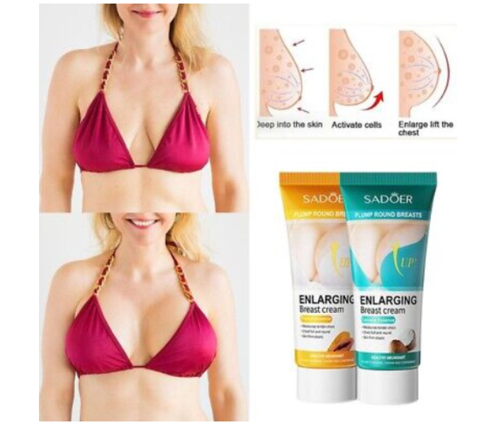 Sadoer Plump Round Breasts Enlarging Cream Breast enhancement Image