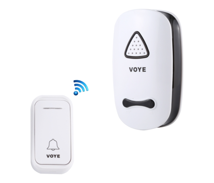 Home Music Remote Control Wireless Doorbell with 38 Polyphony Sounds in KSA