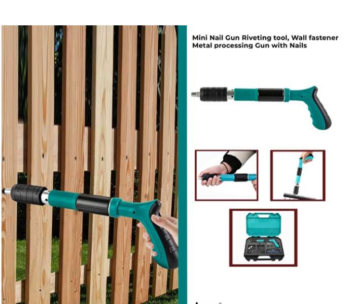Nail Gun Riveting tool, Wall fastener, Metal processing Gun with Nails in OMAN