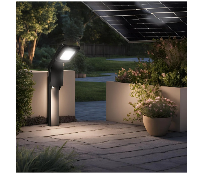 Sensor Solar Street, Outdoor Lights, 3 Modes Solar Wall Lamp with Remote Control, 120 LED Solar Outdoor Lights with Motion Sensor, Solar Lights for Garden, Pathway, Patio, Fence, Garage, Balcony (1 Pack) in KSA