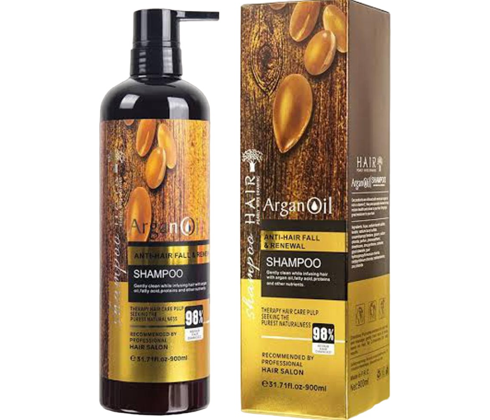Argan Oil Extract Protein Hair Shampoo AntiHari Fall Image