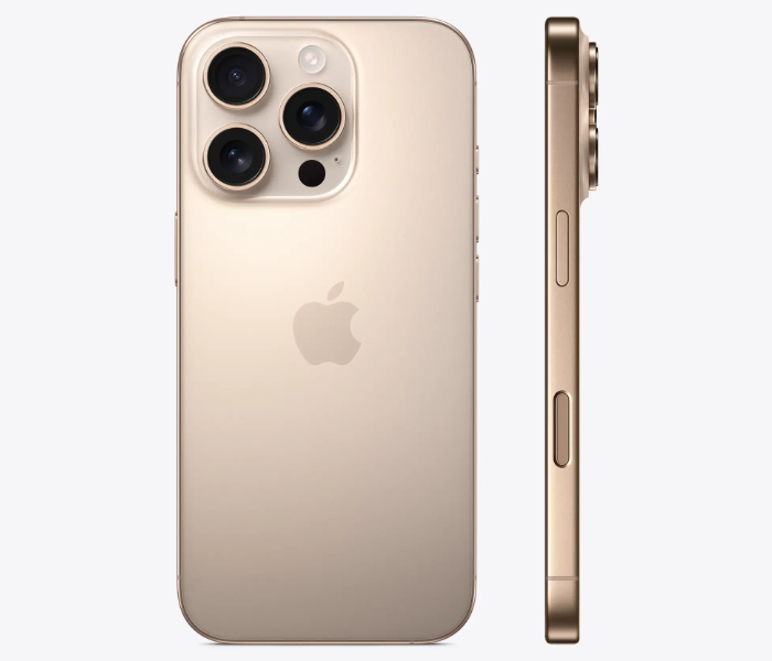 Apple iPhone 16 Pro Max 512GB - Desert Titanium in KSA