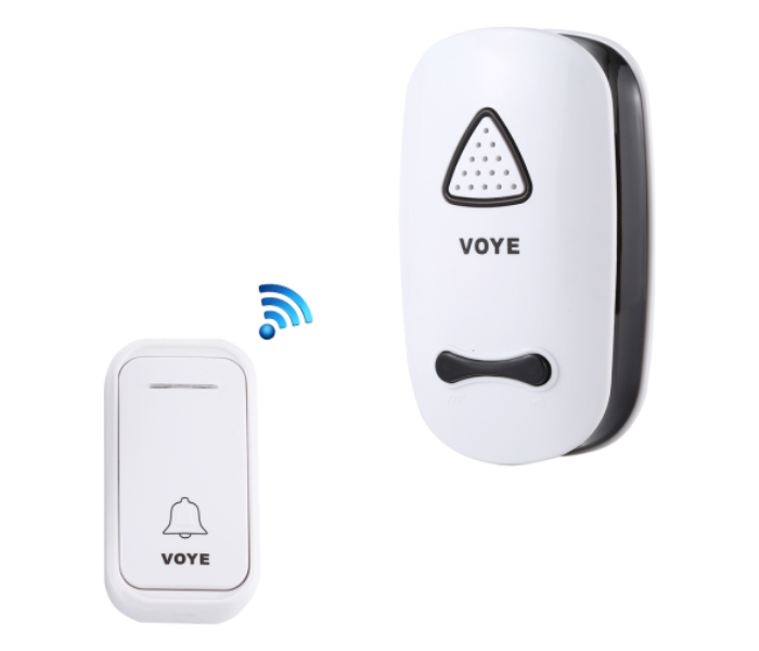 Mini Digital Wireless Door Bell Remote Control Wireless Receiver Doorbell Music Remote Control with 38 Polyphony Sounds in KSA