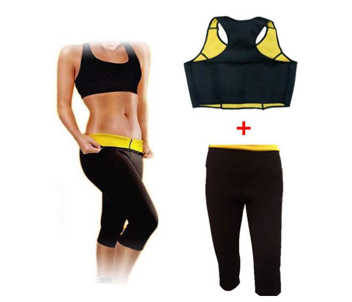 Seamless Neoprene 3 Pieces Body Shaper Set Image