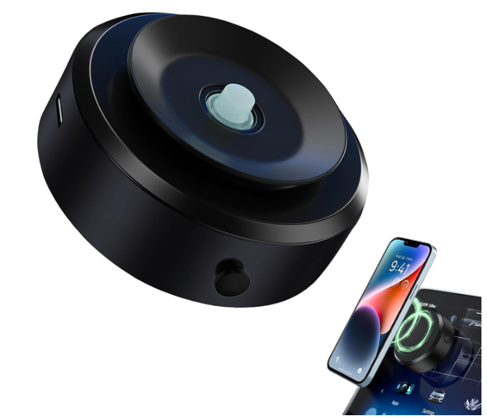 High Quality Magnetic Car Suction Cup Holder 360 3D Rotation Safe View Phone Mount in KSA