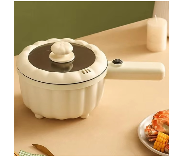 High Quality Multifunction Electric Cooker Pan Hot Pot Non-Stick 2L Portable Multicooker for Home Travel, with Steamer, for Steak, Soup in UAE