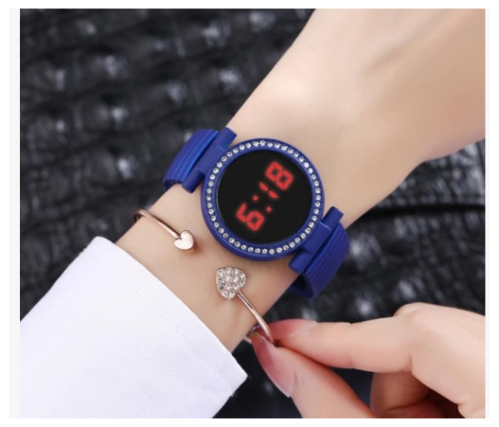 Bundle 3 PCs Set Elastic Metal Strap LED Image