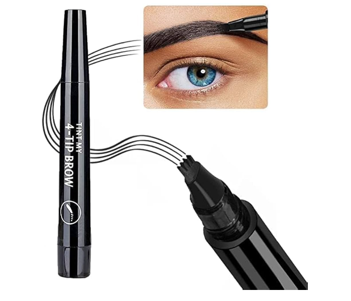 Unisex Waterproof Filler Pen for Beard and Eye Image