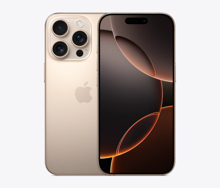 Apple iPhone 16 Pro Max 256GB - Desert Titanium in KSA