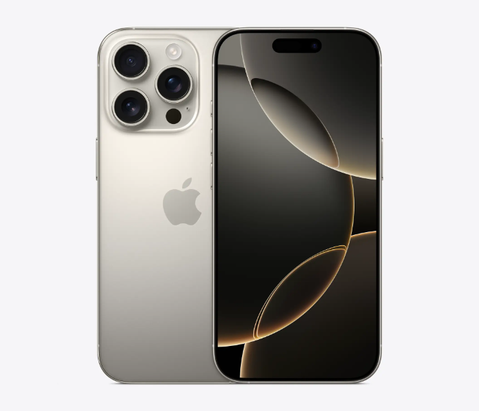 Apple iPhone 16 Pro Max 512GB - Natural Titanium in KSA