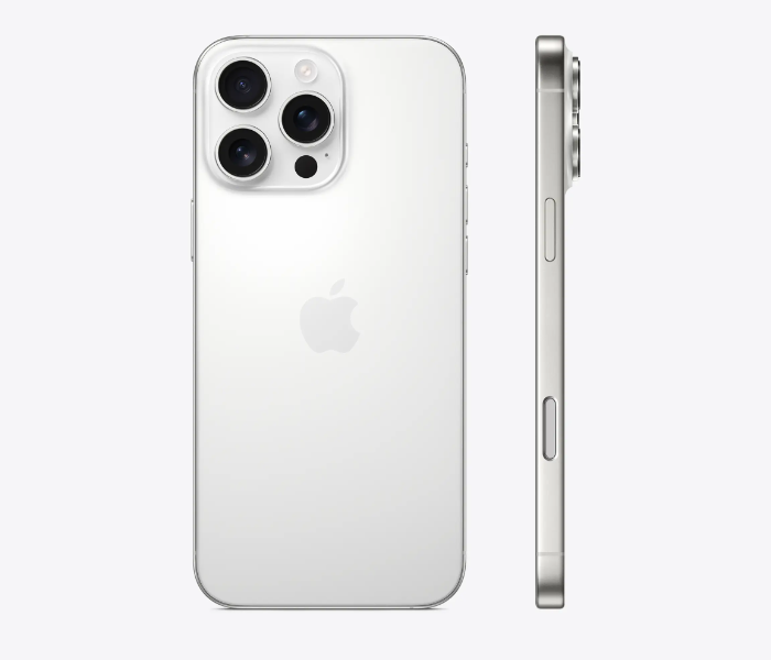 Apple iPhone 16 Pro Max 256GB - White Titanium in UAE