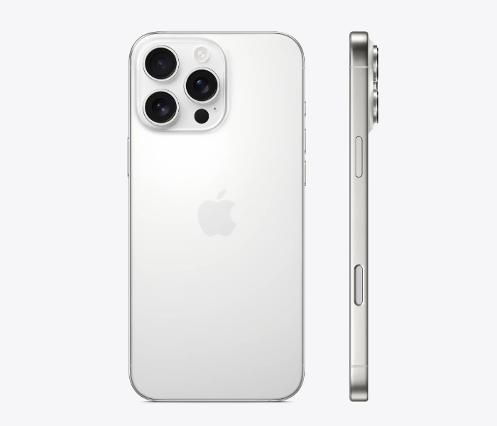 Apple iPhone 16 Pro 256GB - White Titanium in UAE