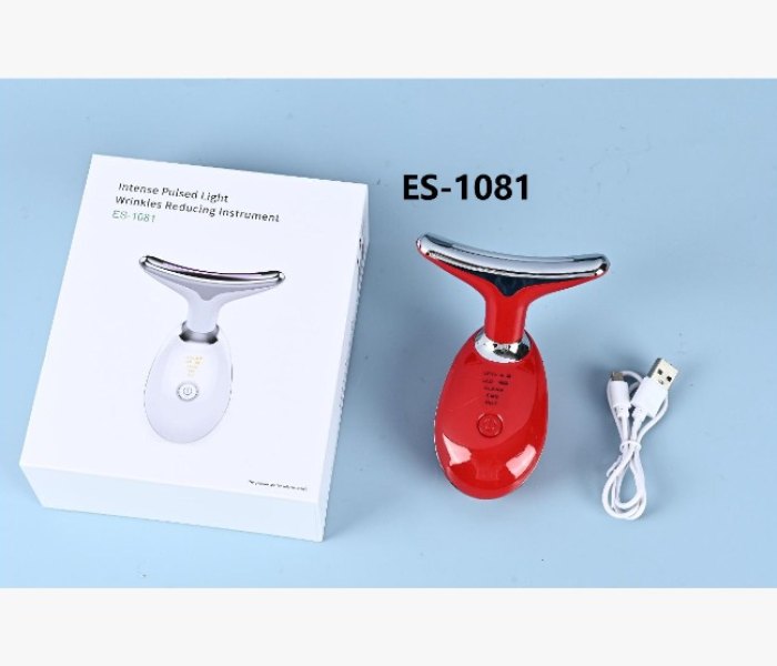 2024 Popular Face and Neck Massage Wrinkle Care Device Skin Tightening Device Youthful Bright Skin at Home in UAE