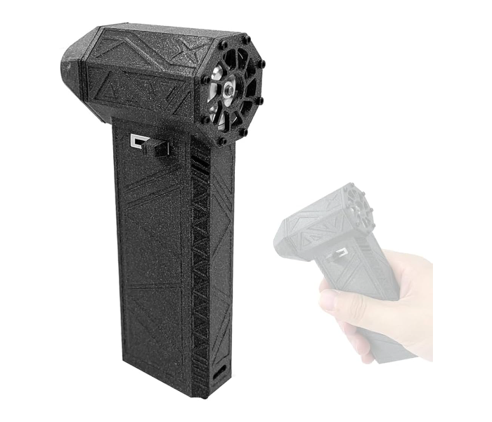 HOTBEST Mini Jet Blower, 130000 RPM Cordless Super Jet Dry Blower, Mini Fan Air Blower with Overheat Protection, Portable Hand Held Powerful Fan for Cleaning, Camping, Outdoors, Car in KSA
