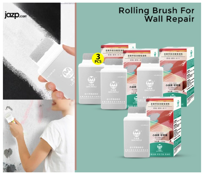 Bundle 3 PCs Set Galaxy Rolling Brush For Image