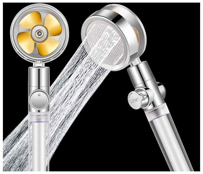 Bundle 2 PCs Set High Pressure Fan Shower Image