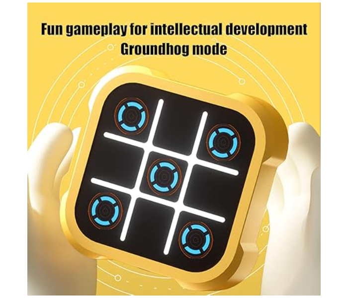 Electronic Tic Tac Toes Game, Digital Tic Tac Toe Game, Infinite Tic Tac Toe with Case, 3 In 1 Tic Tac Toe Electronic Game in UAE