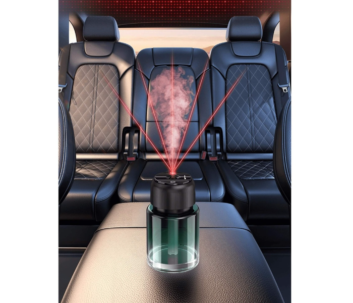 Rechargeable Fragrance Air Diffuser With Fragrance Oil Included For Car Or Room in UAE