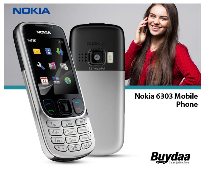 Nokia 6303 Refurbished Mobile Phone in OMAN