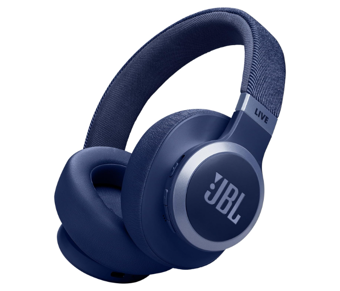 JBL Live 770 NC Bluetooth Headphone With ANC - Blue in UAE