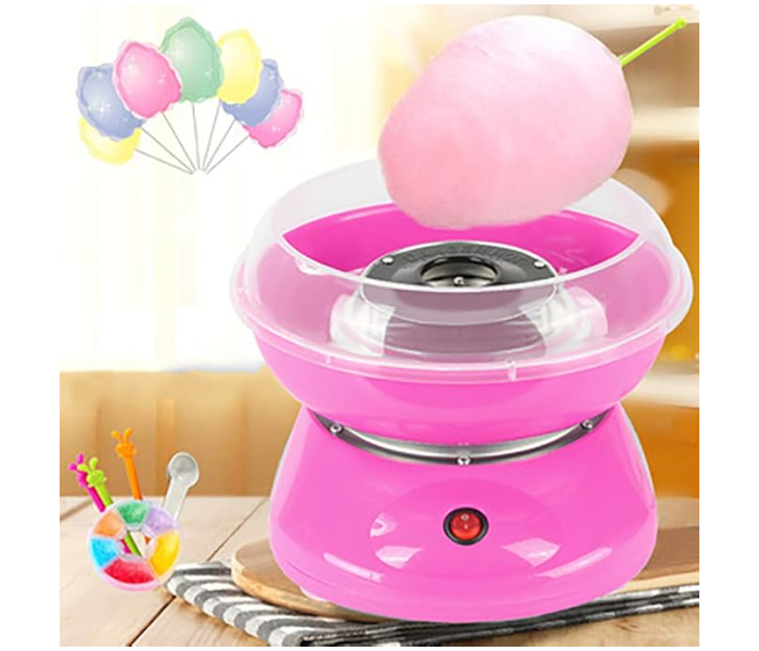 DLC Home Decoration Birthday Party Candy Floss Machine Fully Automatic Marshmallow Machine Cotton Candy Maker For Family Party in KSA