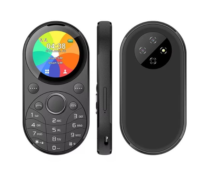 M-Horse phone Circle Max mini design 2G Quad band GSM Dual Sim MP3 and Mp4 Wireless FM in UAE