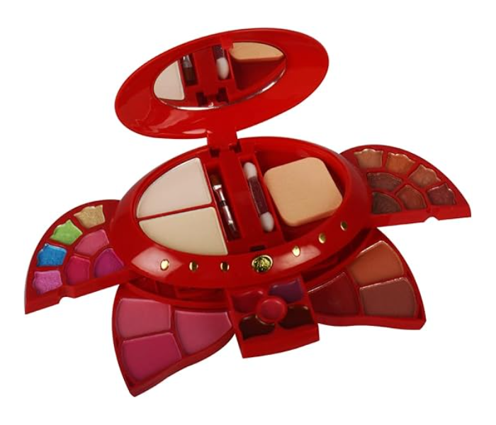 Nyn 80157 Beauty Makeup Kit - Red in KSA