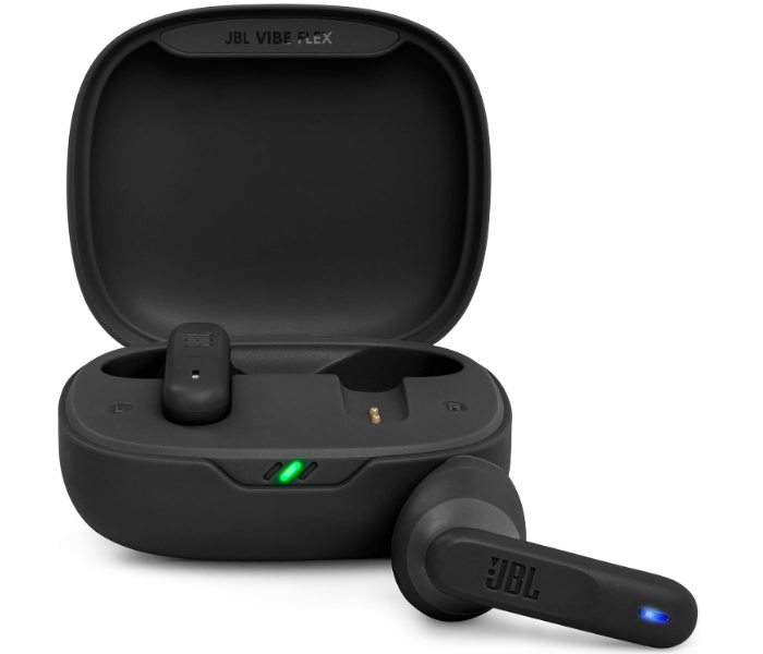 JBL Vibe Flex Wireless Earbuds - Black in UAE